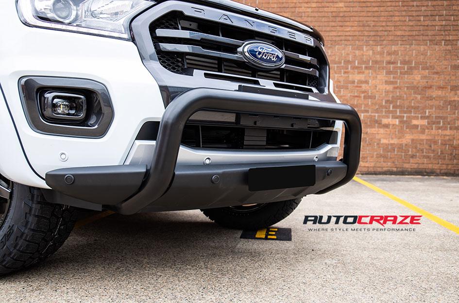 FORD RANGER AVALANCHE GLOSS BLACK MILLED ACCENTS